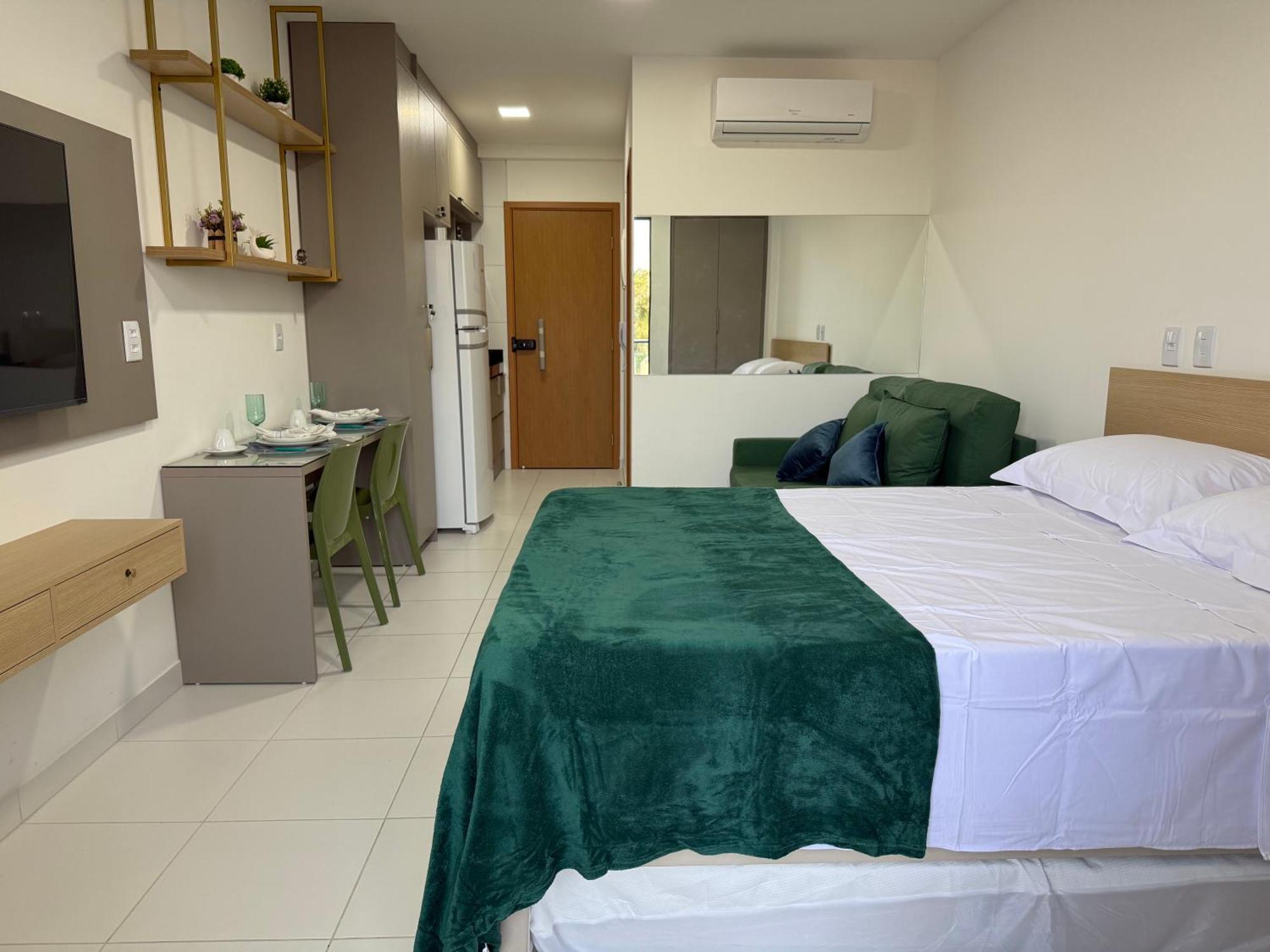 Apartamento de 1 Quarto